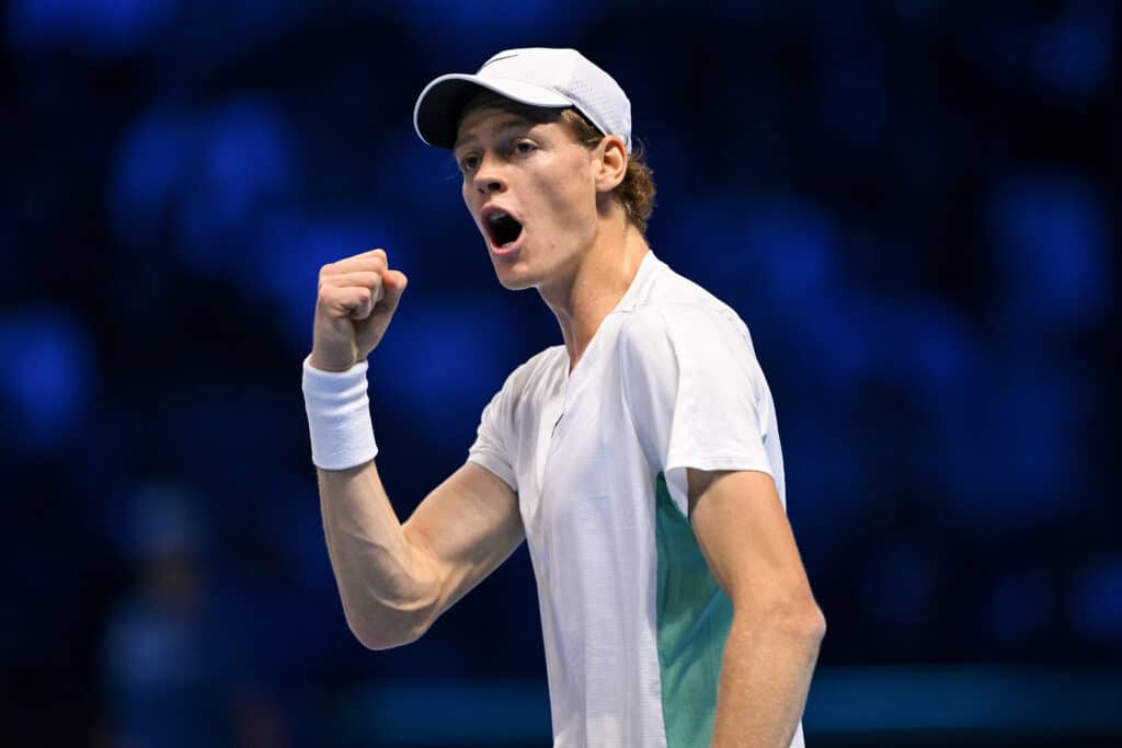 El italiano está en el ojo del huracán y llega al US Open como uno de los principales candidatos al título(Photo by Tullio Puglia/Getty Images)