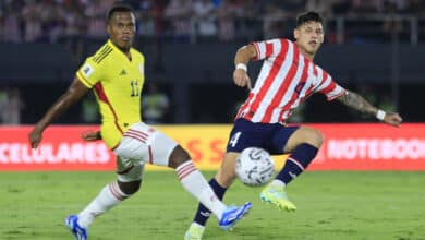 Colombia vs. Paraguay