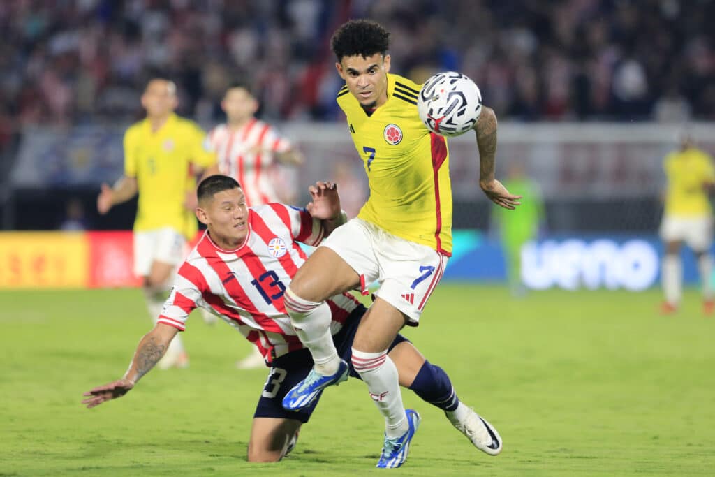 Colombia vs Costa Rica: Luis Díaz busca su primer gol en esta Copa América de Estados Unidos(Foto: Getty images)