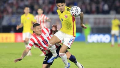 Colombia vs. Paraguay, una de las historias más parejas en el fútbol Sudamericano.