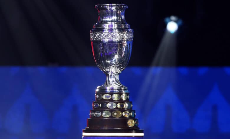 Copa América trofeo perú vs canadá méxico