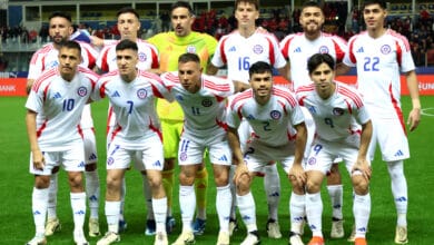 Selección de Chile, partido Chile vs. Perú de la Copa América