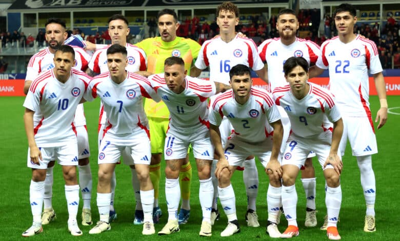 Selección de Chile, partido Chile vs. Perú de la Copa América