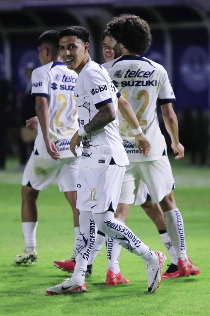 Pumas vs Venados Leonardo Suarez