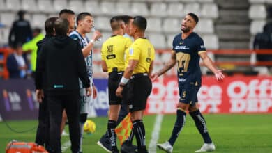 Pumas vs Pachuca pretemporada Nathanael Ananias