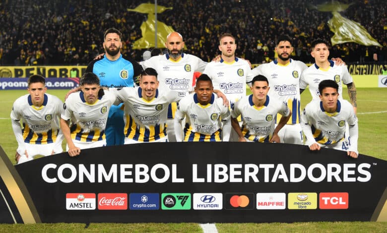 Rosario Central viene de ganar los Playoffs de la Copa Sudamericana