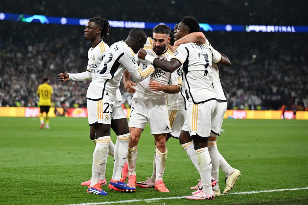 Dani Carvajal fue la clave del Real Madrid en la Final de la Champions League 2023/24. Foto: Getty Images.