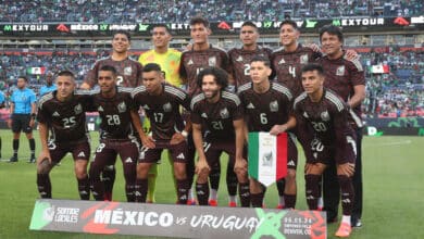 México vs Brasil