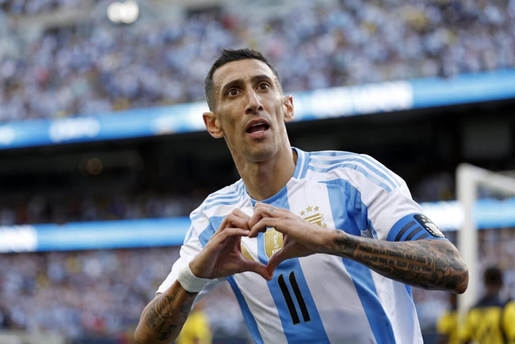 Argentina es el máximo candidato para ganar la Copa América. (Photo by KAMIL KRZACZYNSKI/AFP via Getty Images)