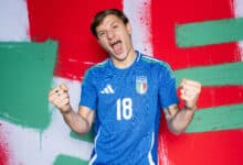 Suiza vs Italia Eurocopa Alemania 2024 Nicolo Barella