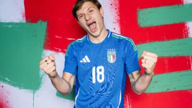 Suiza vs Italia Eurocopa Alemania 2024 Nicolo Barella