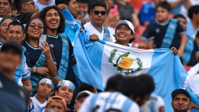 Argentina vs. Guatemala arrancó de manera inesperada con el gol de los centroamericanos.