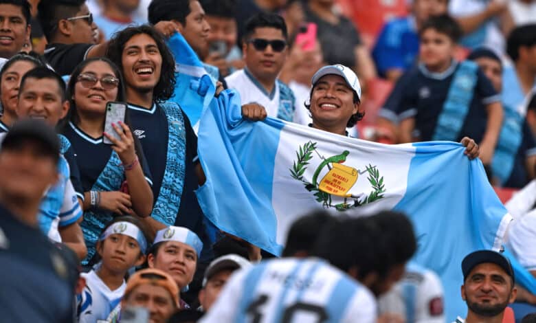 Argentina vs. Guatemala arrancó de manera inesperada con el gol de los centroamericanos.