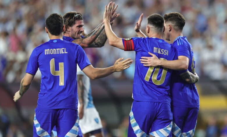 Argentina buscará un nuevo debut exitoso en la Copa América.