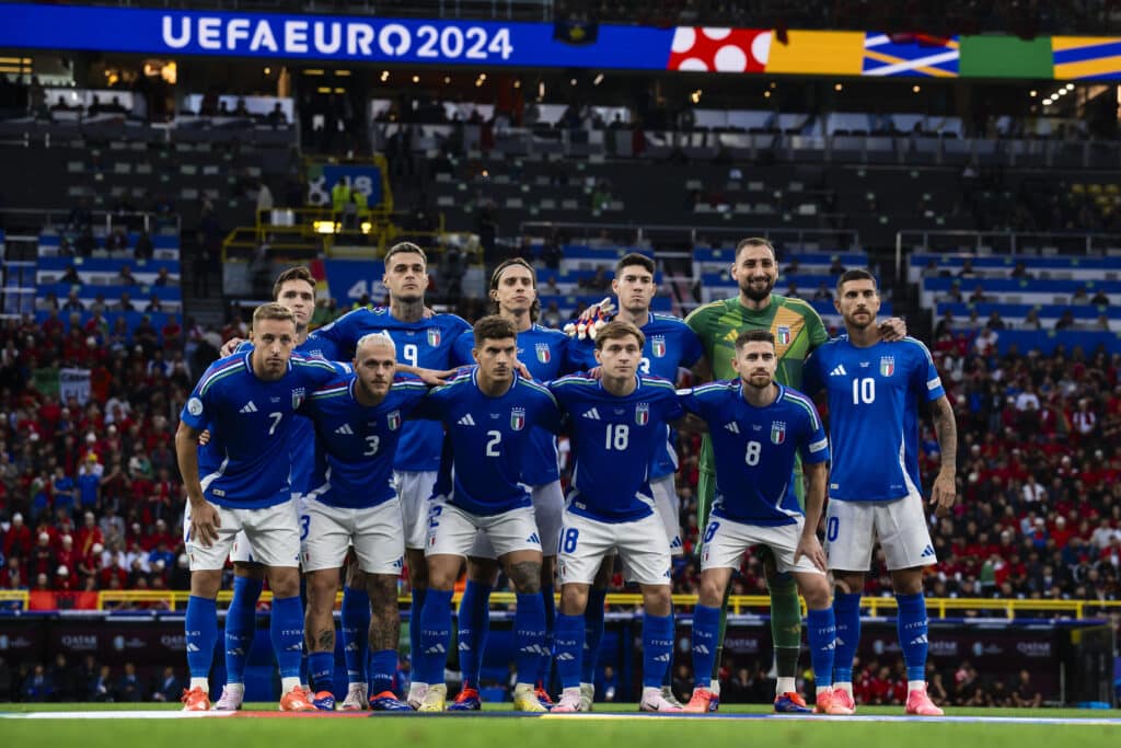 Suiza vs Italia: la 'azurra' consiguió una agónica clasificacióna octavos(Photo by Nicolò Campo/LightRocket via Getty Images)