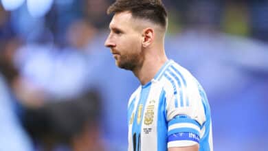 Messi se pierde el Colombia vs Argentina