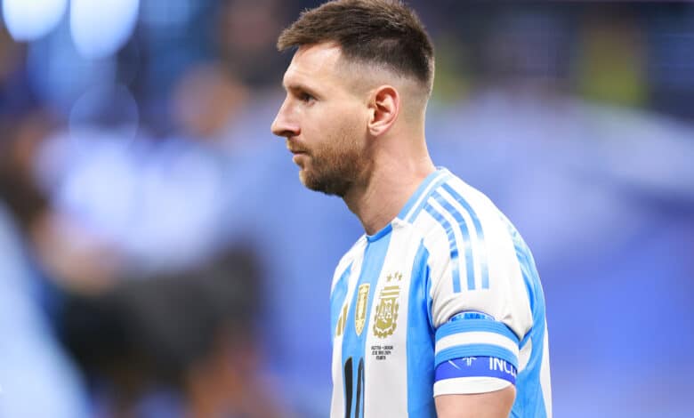 Messi se pierde el Colombia vs Argentina