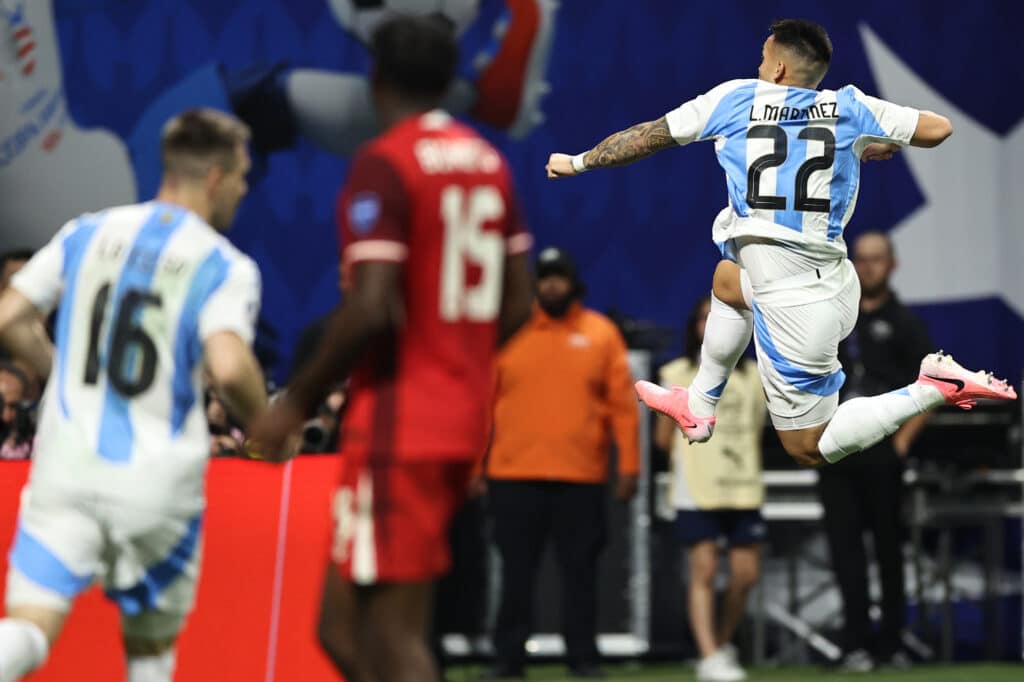 Argentina vs. equipos CONCACAF
