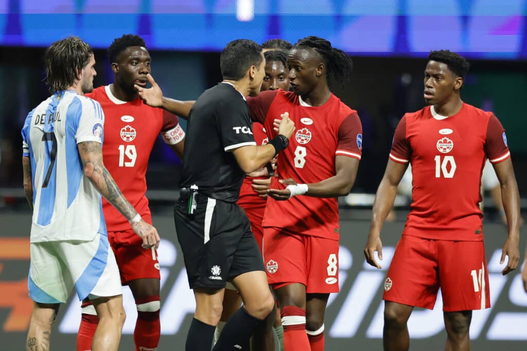 Perú vs Canadá Ismael Kone méxico copa américa