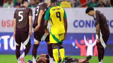 Edson Álvarez lesionado méxico vs jamaica méxico vs venezuela Premier League