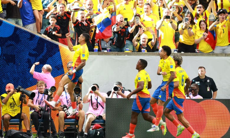 Selección Colombia vs. Costa Rica, duelo importante en Phoenix.