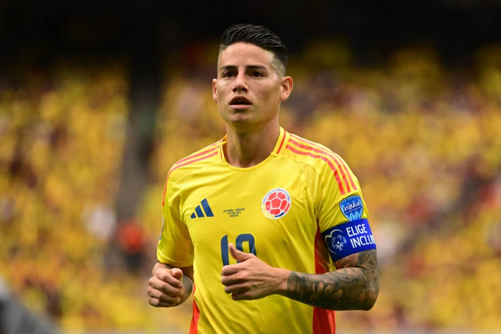 Colombia está acostumbrado a jugar Cuartos de Final de Copa América de la mano de James Rodríguez.