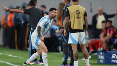 Lionel Messi se lesionó vs. Chile y no podrá estar ante Perú.