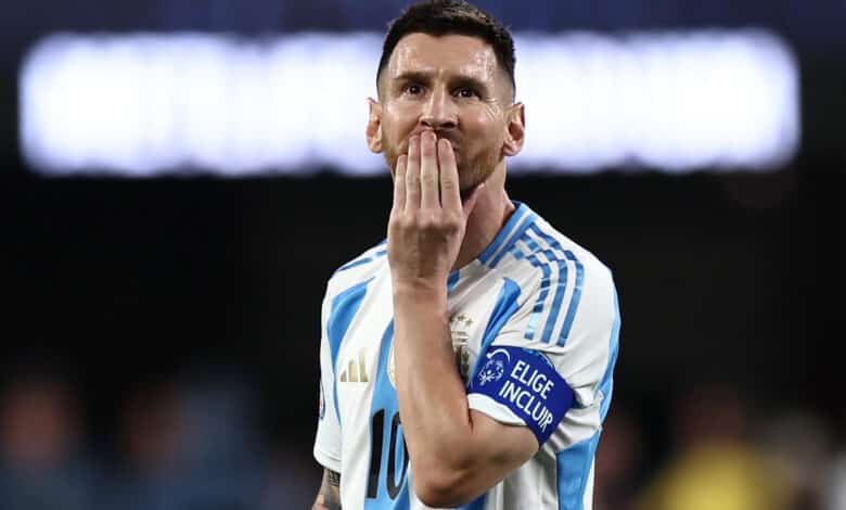 Lionel Messi estalló en redes sociales contra los juegos olimpicos