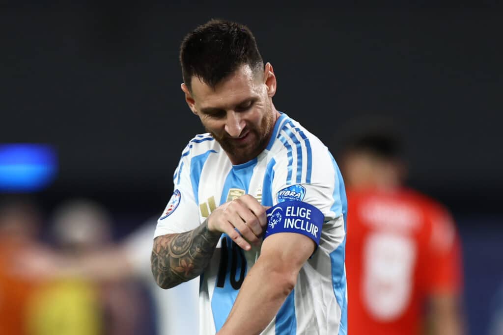 Argentina vs Canadá: Lionel Messi busca su primer gol en esta edición de la Copa América. ¿Se dará en esta ocasión? (Photo by Tim Nwachukwu/Getty Images)