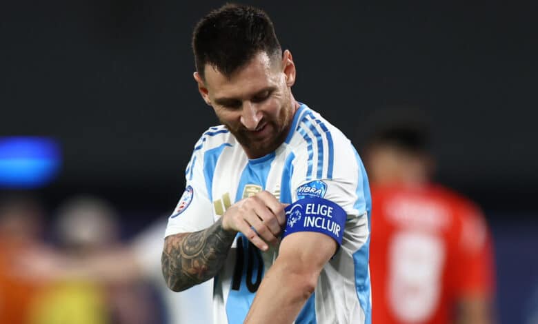 Lionel Messi en la Copa América 2024