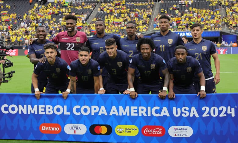 La Selección Ecuador se prepara fecha clave en la Eliminatoria