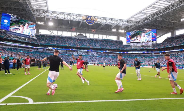 Final Copa América 2024 Miami Hard Rock Stadium