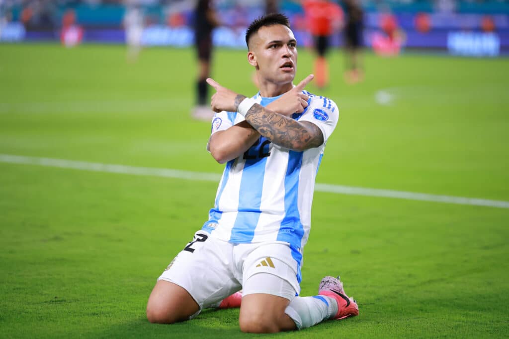 Lautaro Martínez Selección Argentina