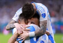 Selección Argentina en cuartos de final de la Copa América