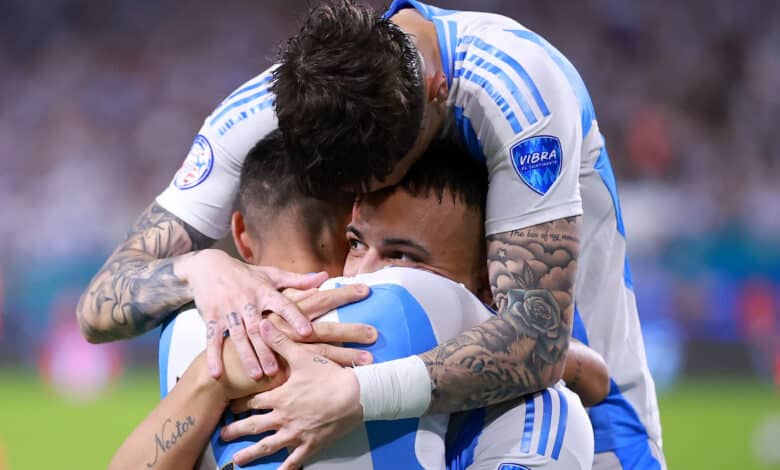 Selección Argentina en cuartos de final de la Copa América