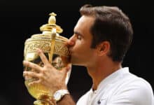 Federer en Wimbledon