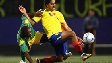 Ecuador vs. Jamaica