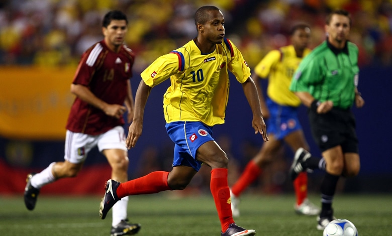 Luis Fernando Mosquera Selección Colombia