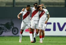 Selección Perú, partido amistoso Perú vs. El Salvador