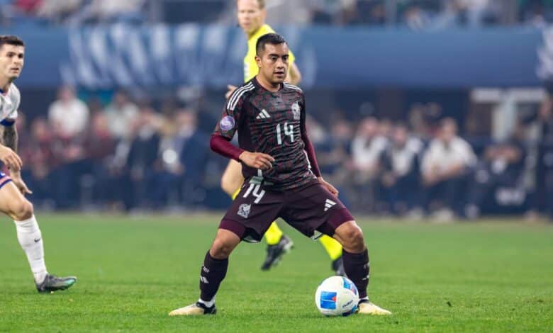 Erick Sánchez México vs Ecuador