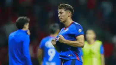 Rodrigo Huescas con Cruz Azul