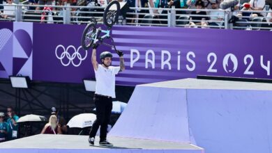 Argentina consiguió la primer medalla de oro en los Juegos Olímpicos 2024 con José "Maligno" Torres. (@PrensaCOA)