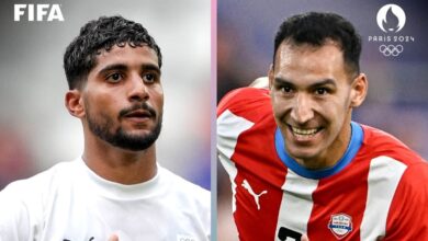 Paraguay y Egipto se medirán en cuartos de final en estos Juegos Olímpicos 2024. (@fifaworldcup)