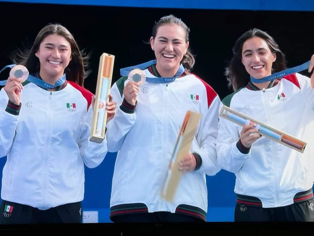 México ganó su primer medalla en los Juegos Olímpicos 2024. (@juegosolímpicos)