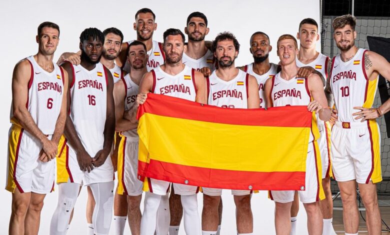 España y Australia abren el básquet en los Juegos Olímpicos 2024. (@baloncestoesp)