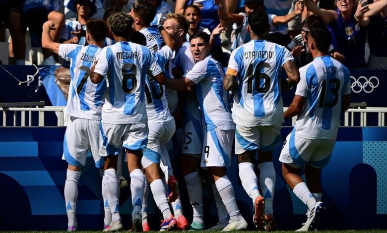 Argentina se juega el pase a semifinales ante Francia en los Juegos Olímpicos 2024.