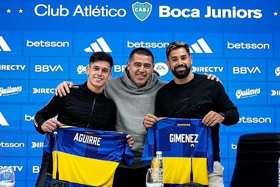 refuerzos de Boca