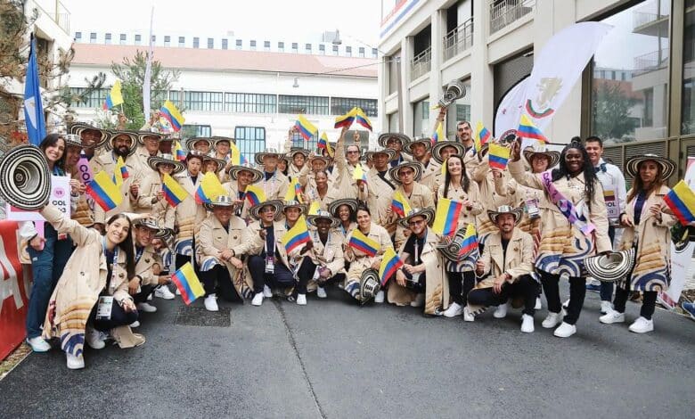 Colombia tendrá actividad este sábado 10 en los Juegos Olímpicos 2024. (@olímpicocol)