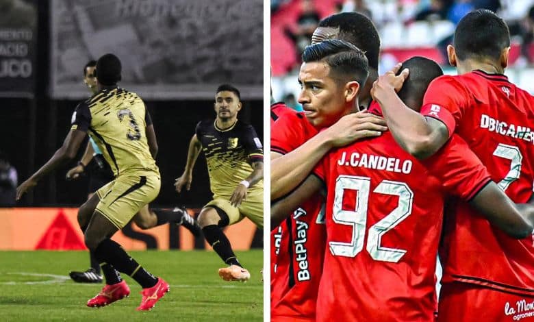 Águilas vs. América de Cali Liga BetPlay 2024