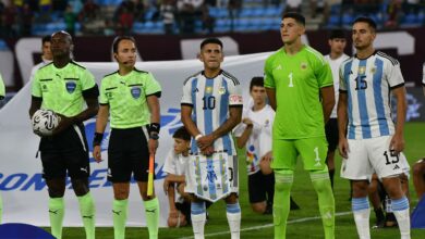 Argentina vs. Marruecos Sub23 Juegos Olímpicos de París 2024